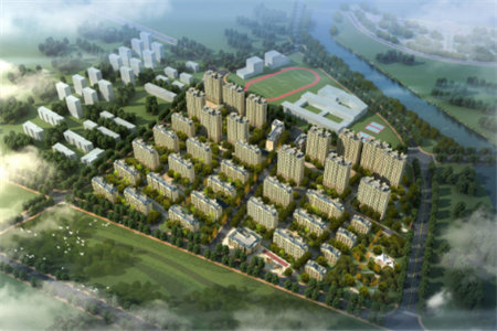 金河湾现房三室一厅111.3平方